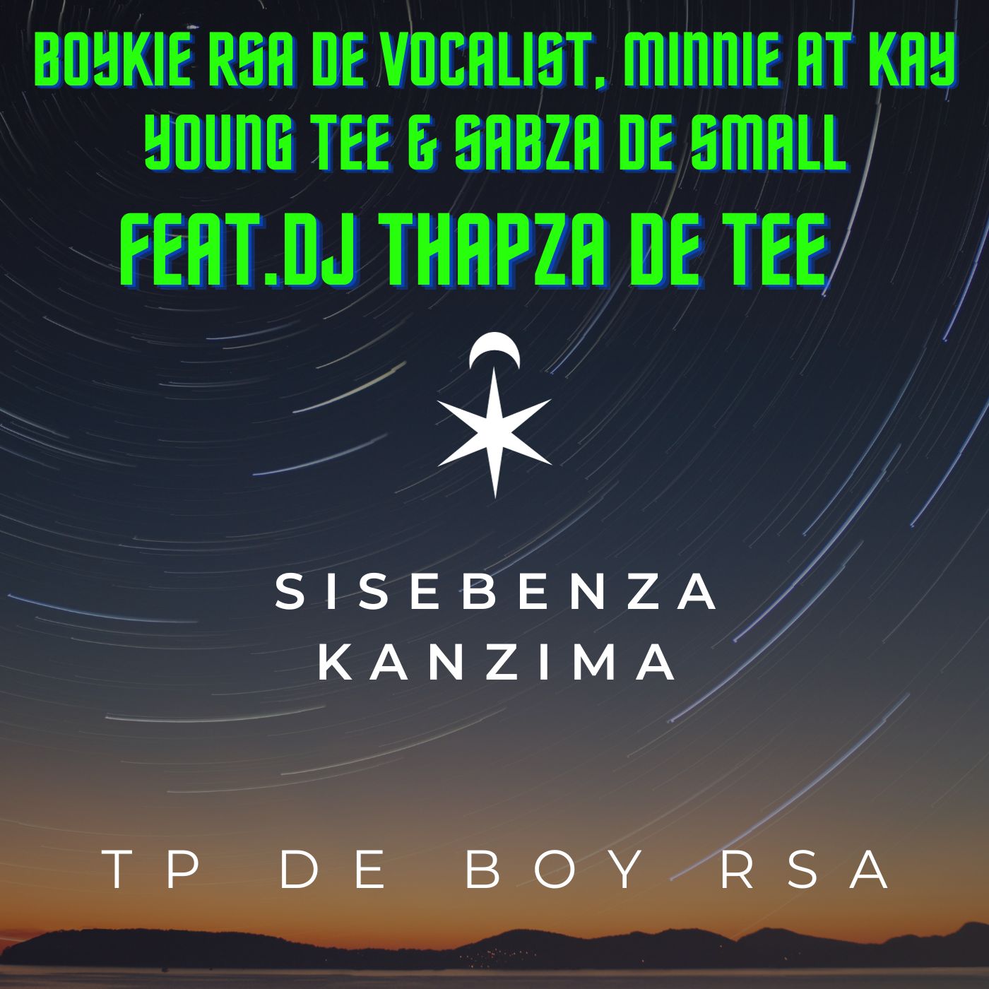 sisebenza kanzima - Boyki Rsa De Vocalist, Minnie AT Kay Feat. DJ Thapza De Tee